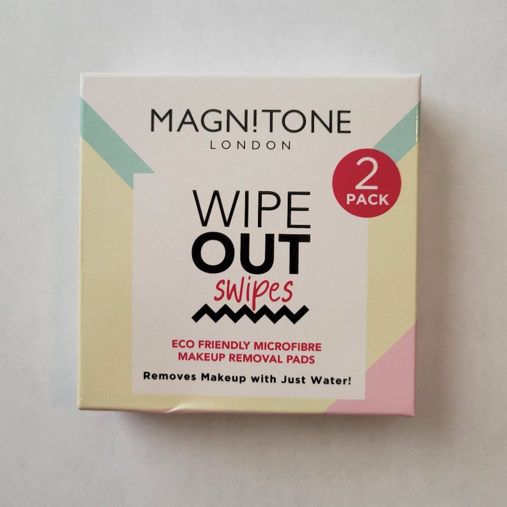 💋4/$20 NIB MAGN!TONE Wipe Out Swipes 2 pack